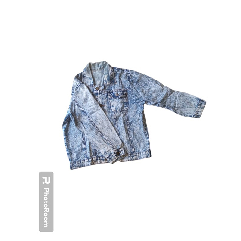 jaket denim wanita jacket denim washed jeans