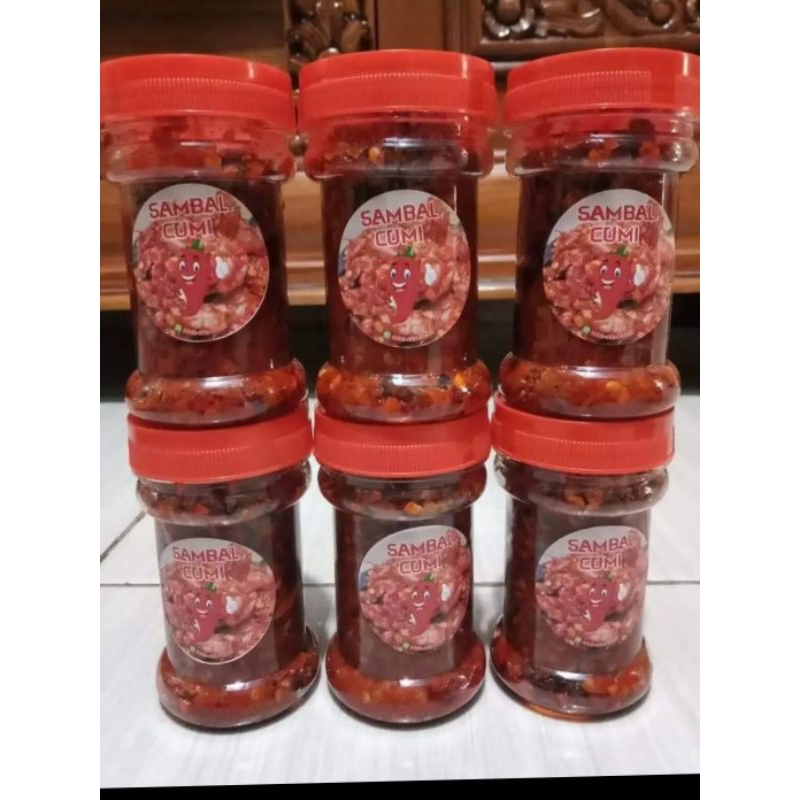 

sambal cumi hot