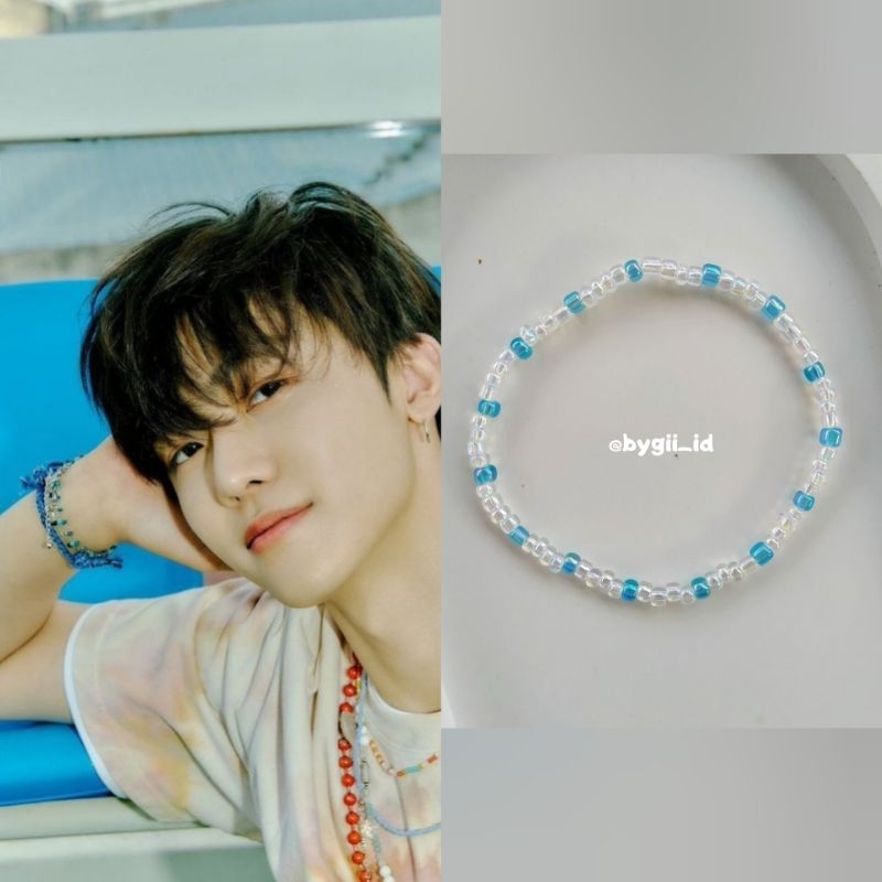 JAEMIN BRACELET BEADS GELANG MANIK IDOL KPOP NCT MURAH