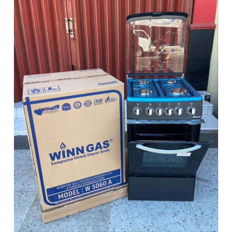 Kompor winn gas 5060 A 4 tungku