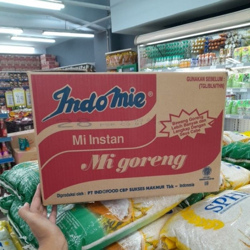 

INDOMIE GORENG KARTON