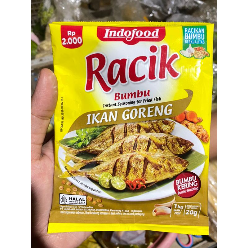 

Bumbu racik ayam goreng ikan goreng sop sayur asem nasi goreng