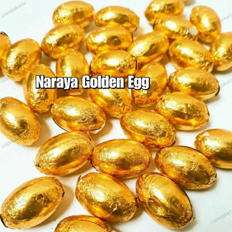 

Naraya Coklat Import Golden Egg 250 Gr