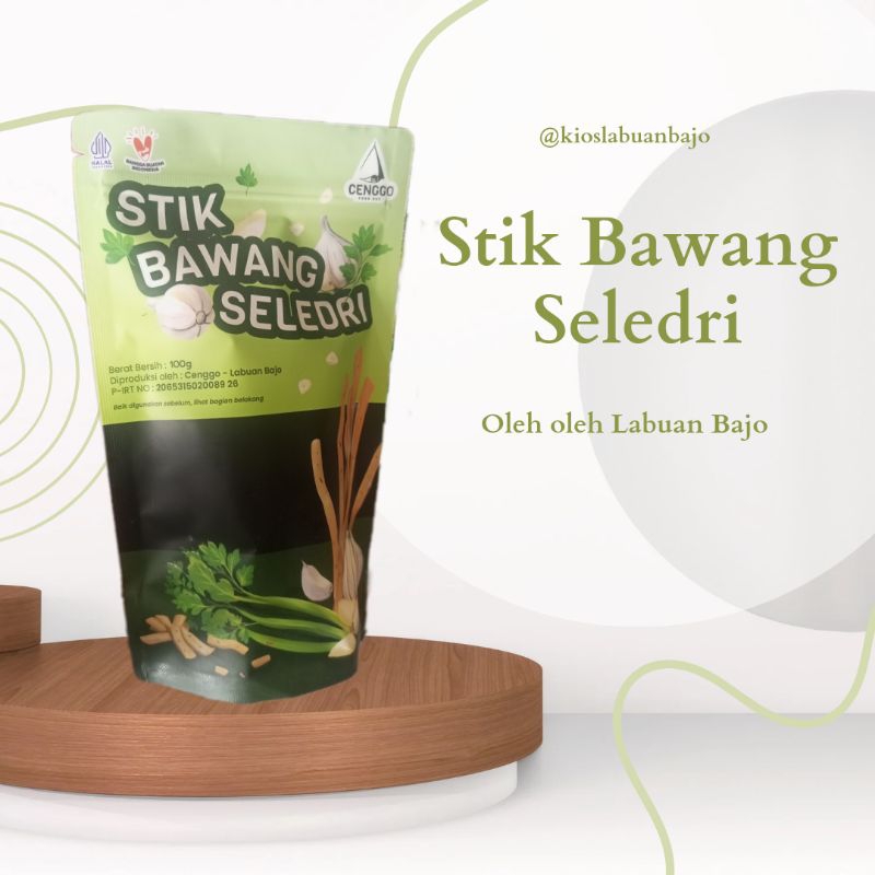 

Stik Bawang Seledri 100 gr dari Labuan Bajo