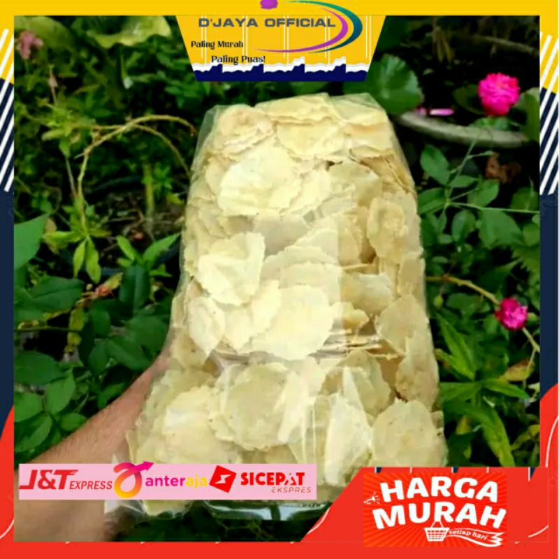 

Emping Melinjo Mentah Asli Limpung Kualitas Super 500gram