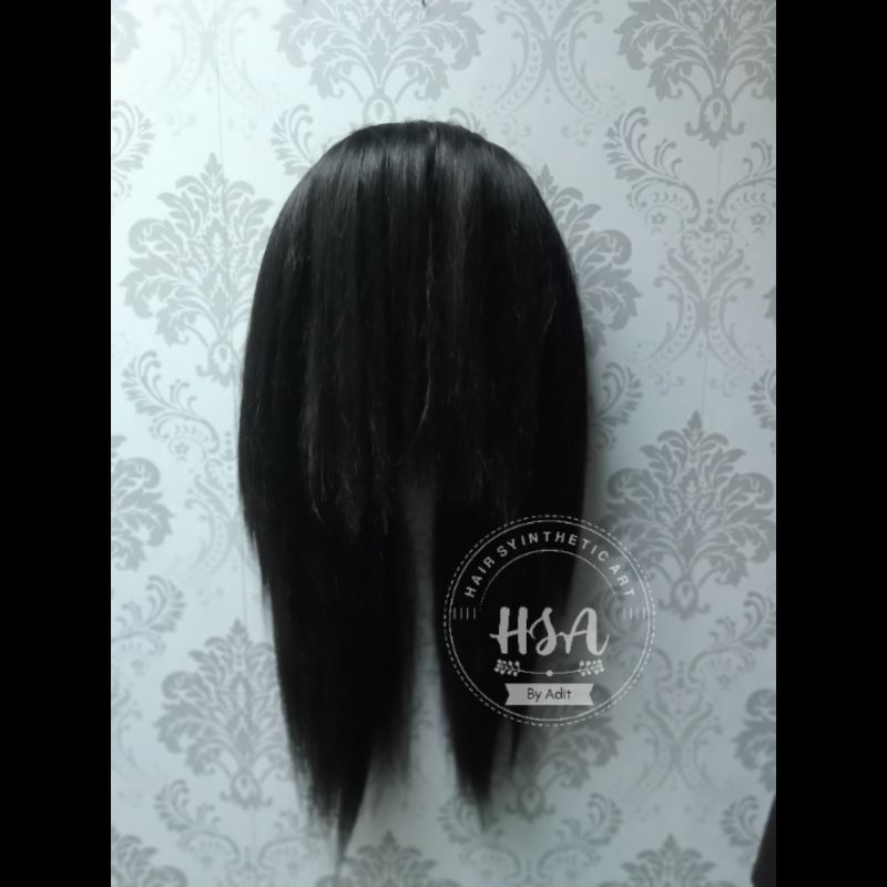 Bando barongan/ rambut barongan hitam