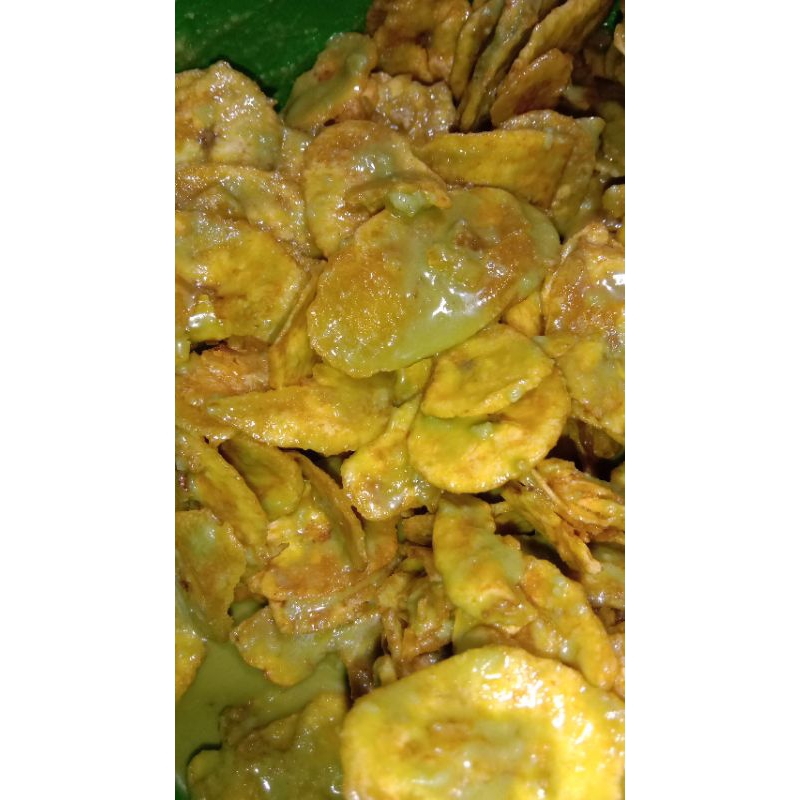 

banana chips