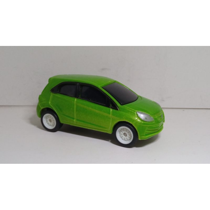 TOMICA HONDA BRIO LOOSE CUSTOM BAN KARET