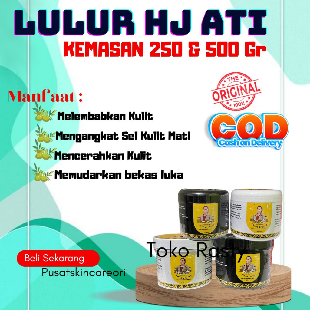 LULUR REMPAH RIA RAHIM/LULUR REMPAH HJ ATI/ LULUR REMPAH