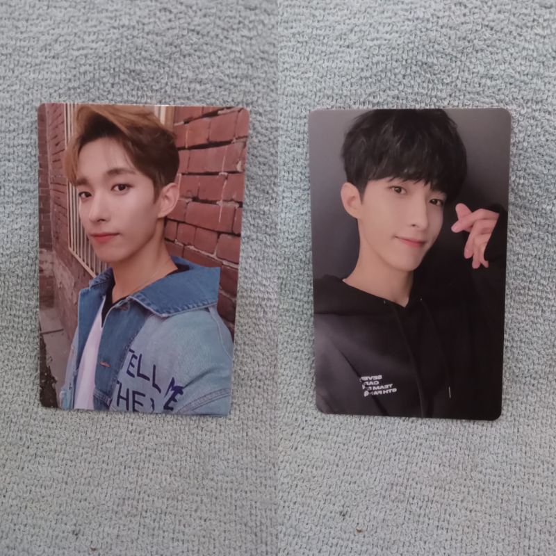 Seventeen PhotoCard DK/Dokyeom An Ode, Memory Book CarLand 6th