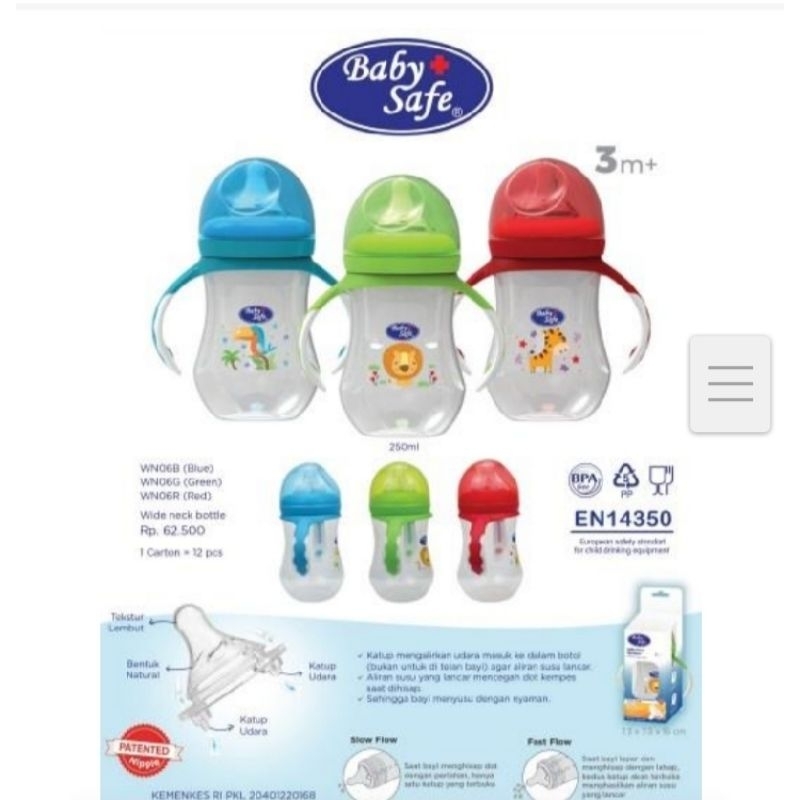 DOT babysafe pegangan