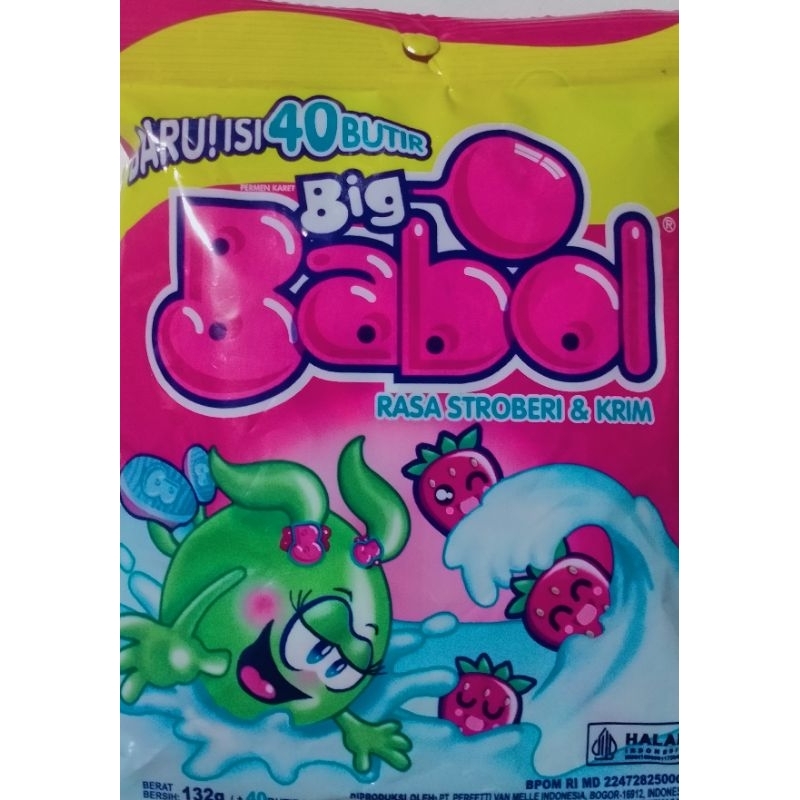 

Big Babol (isi 40pcs)