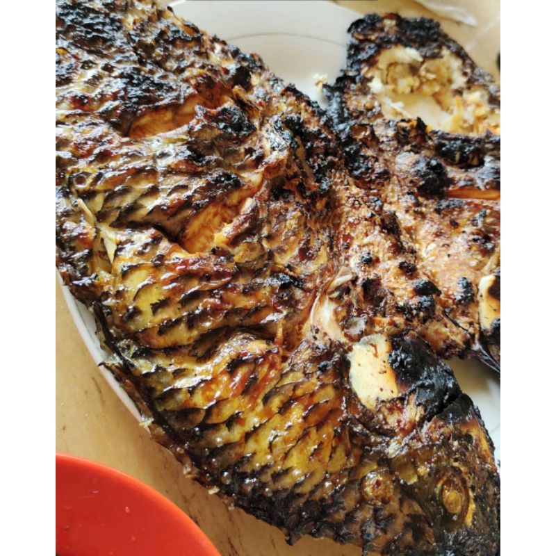 

ikan bakar rumahan