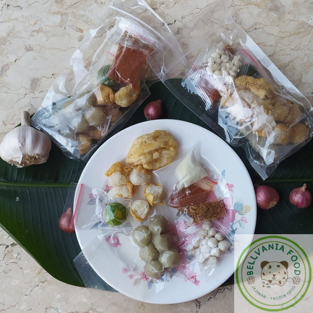 

BASOACI SEBLAK HOMEMADE termurah baso aci fresh seblak abah acong jeletot