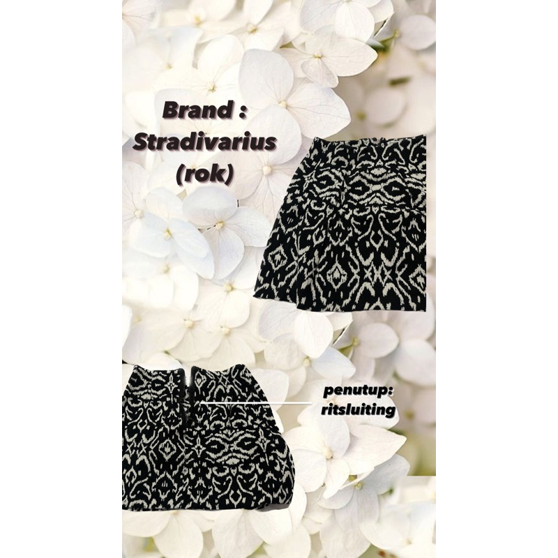 PRELOVED stradivarius (rok)