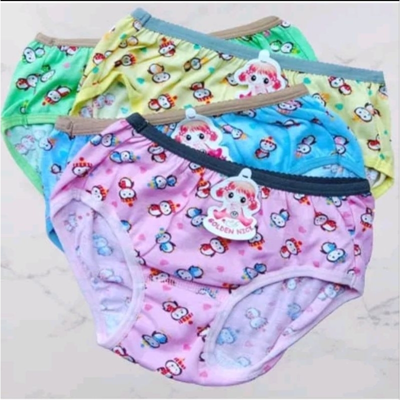 Celana Dalam Wanita Anak Golden Nick 057/CD GN Anak Perempuan/ CD Golden Nick Anak