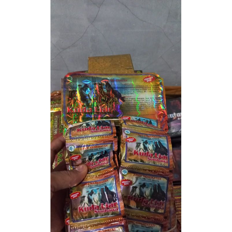 KUDA LIAR OBAT SAKIT PINGGANG NYERI SENDI DLL.