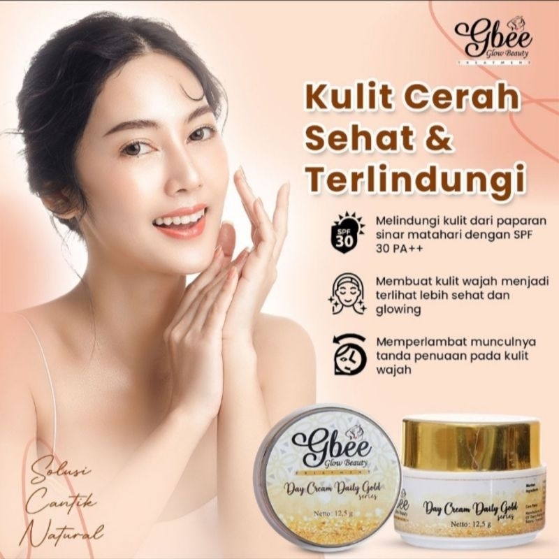 DAY CREAM GOLD GBEE GLOW BEAUTY