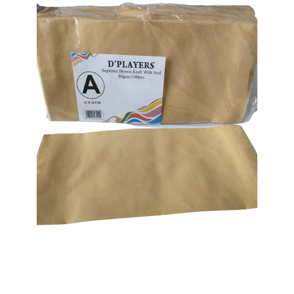 

Amplop Coklat Panjang