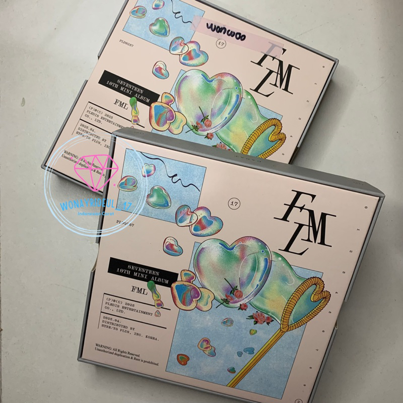 FML CARAT VER UNSEALED MINGYU