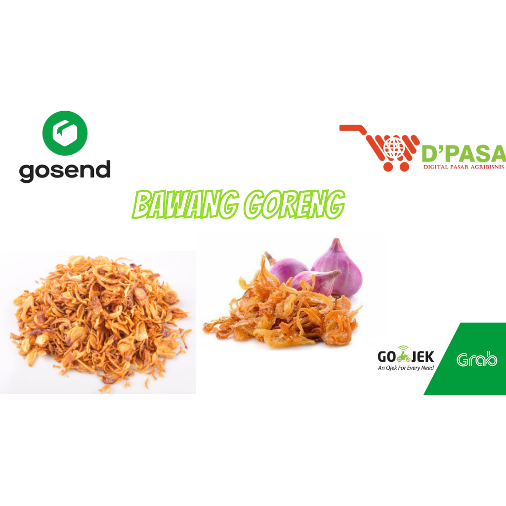 

KIRIM INSTAN Bawang Goreng Super 100gr