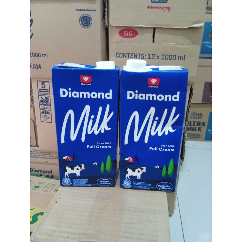 

UHT diamond 1 liter