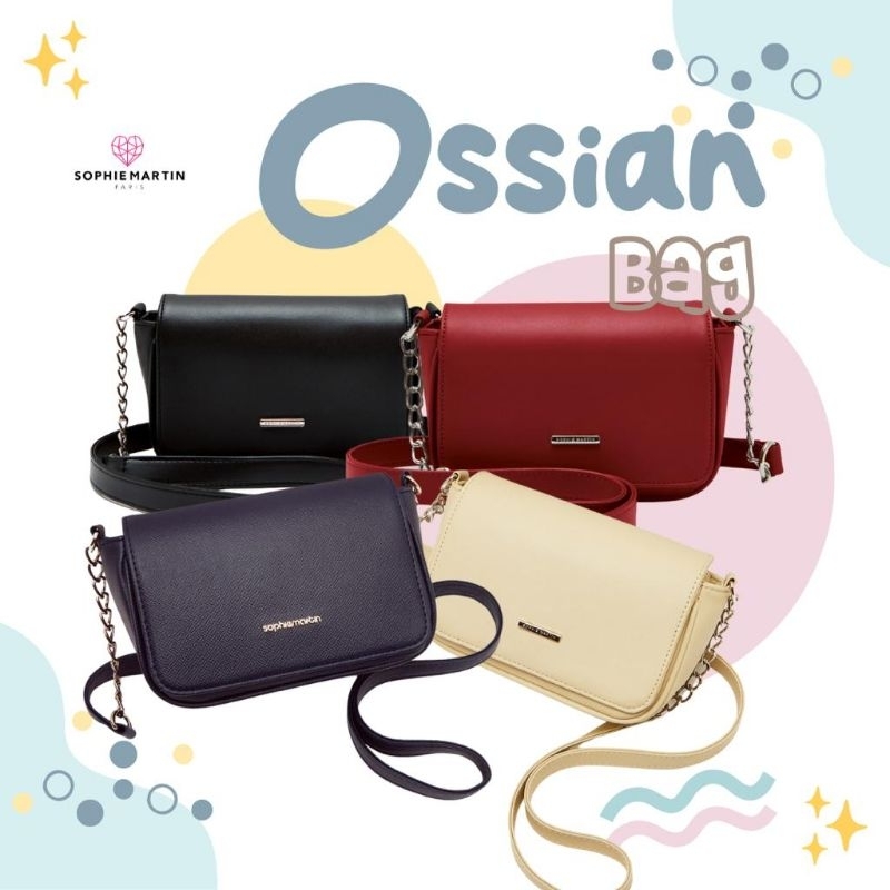 SOPHIE MARTIN TAS SLEMPANG WANITA OSSIAN BAG / TAS SLEMPANG WANITA SOPHIE MARTIN