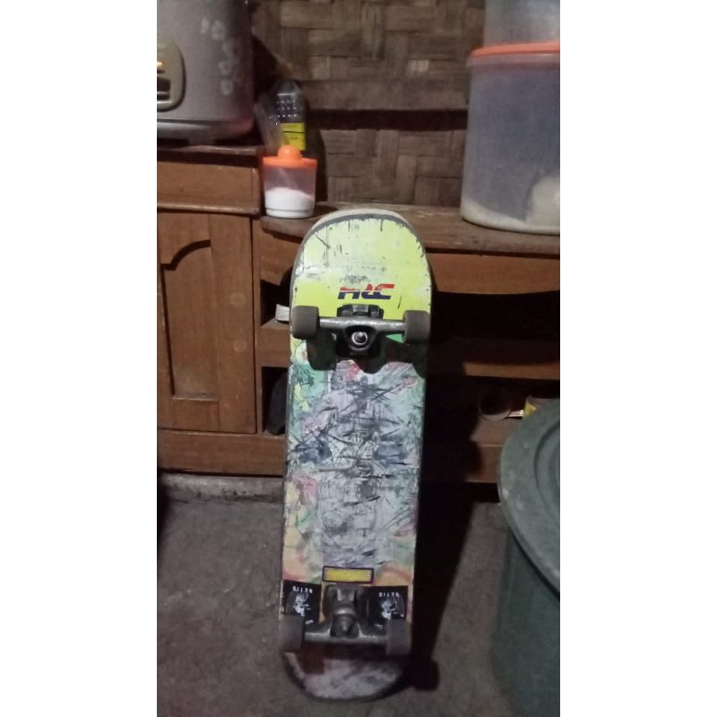 skateboard second fullset