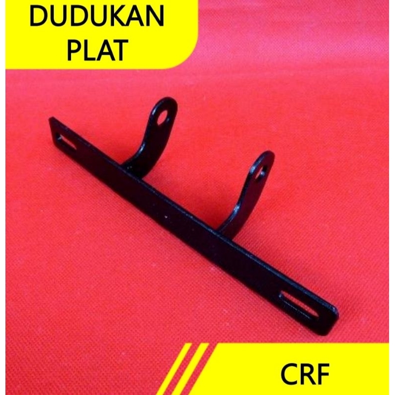 Dudukan plat  nomor crf 150 l 2018 dudukan plat nomor crf 150l 2018 plat besi buat dudukan plat nomo