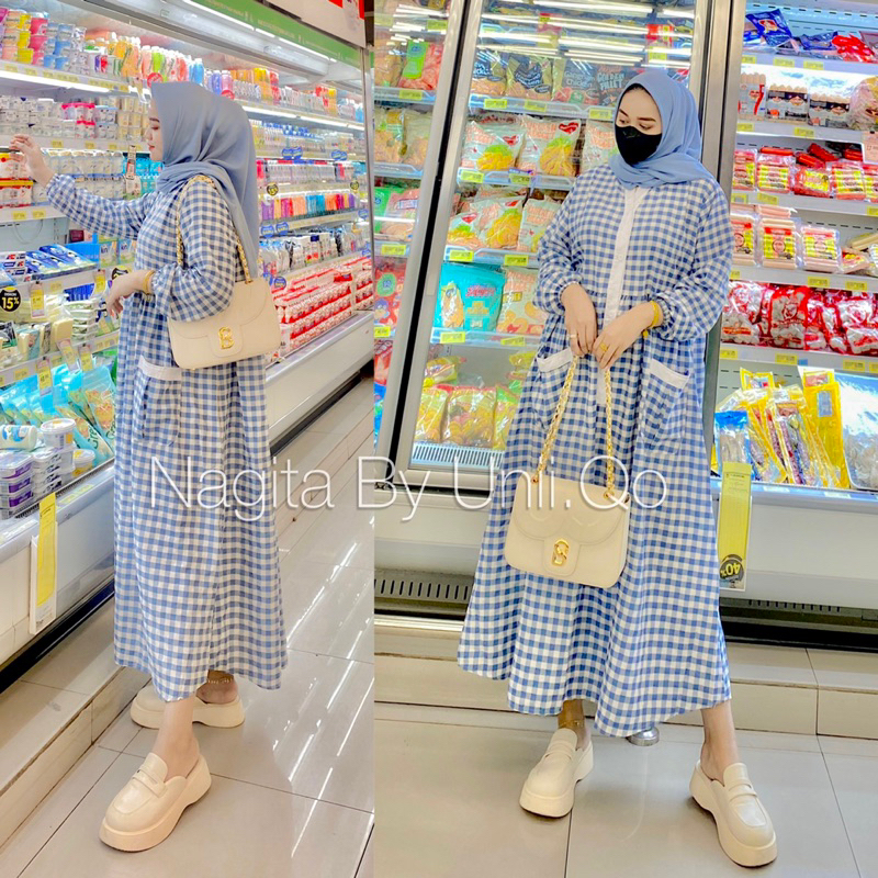 MIDI DRESS SHAQUEENARA By TRQ