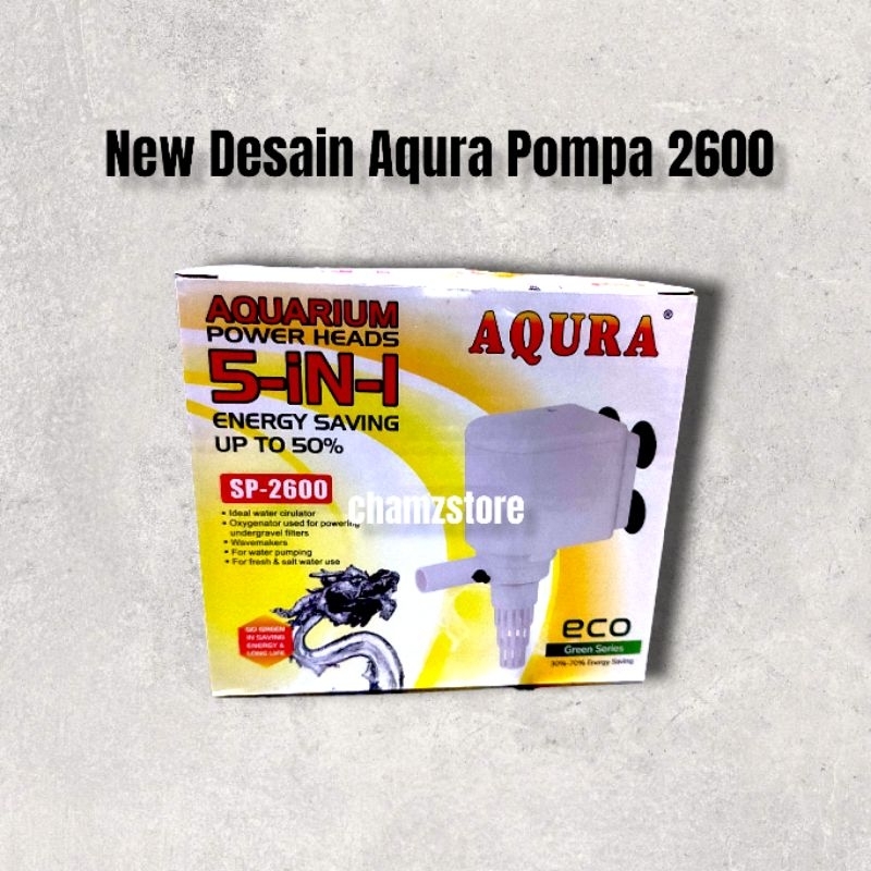 Pompa 2600 / pompa aquarium celup 2600 / air pump aquarium  / pompa celup 2600 / pompa celup aquariu