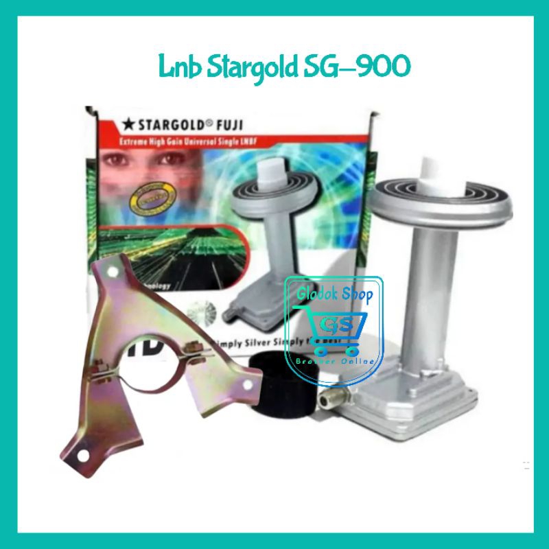 LNB KU BAND STARGOLD FUJI SG-900 LNB STARGOLD FUJI SG900 KUBAND PRIME FOKUS