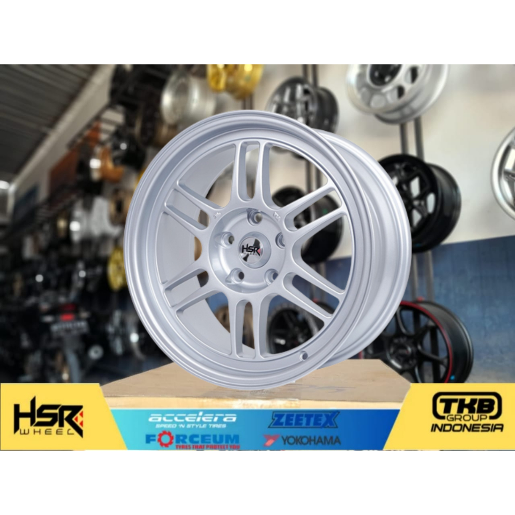 velg hsr r17 kumamoto model rpf pelek mobil ring17 cocok untuk innova accord civic camry xpander rus