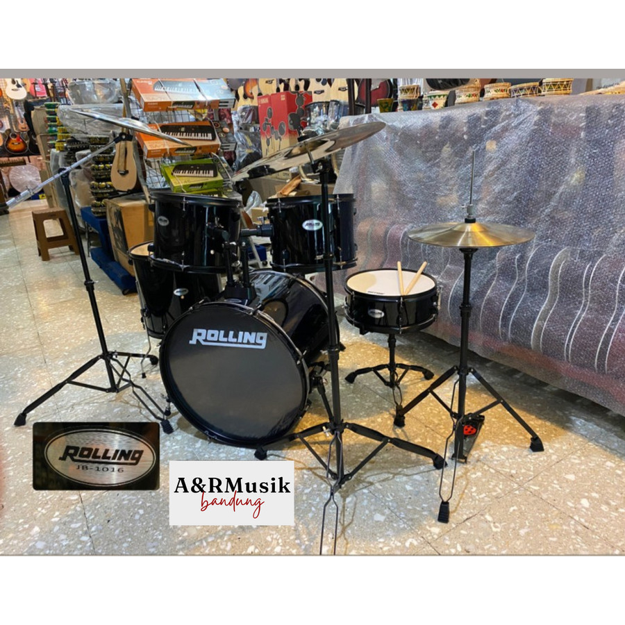 Drum Set Rolling JB1016 / Drum Rolling JB 1016 / Drum Full JB-1016