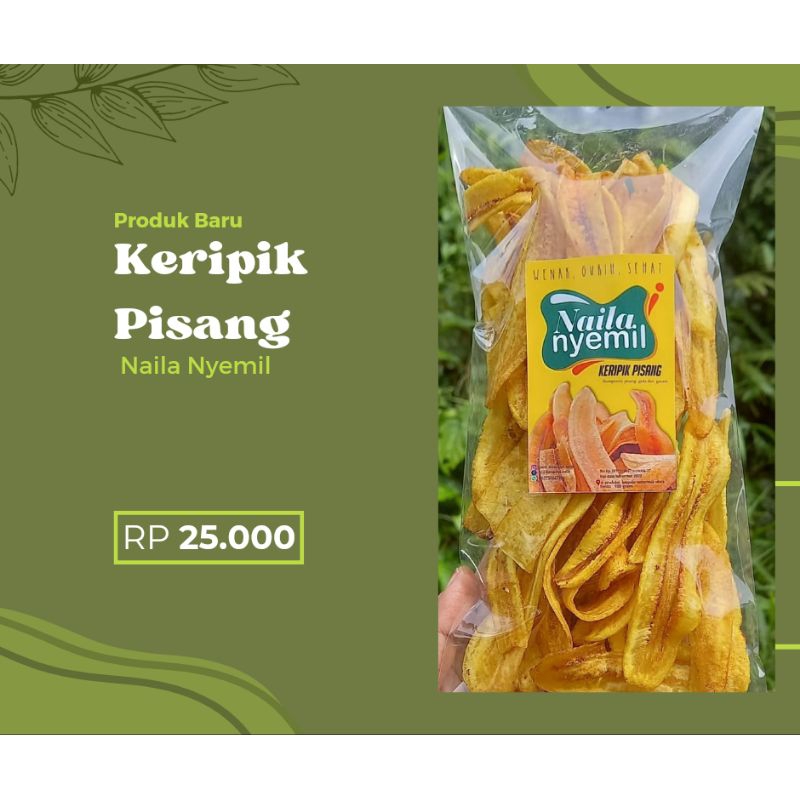 

Keripik Pisang - Nayla Nyemil