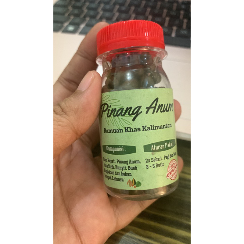 

Jamu Herbal Pinang Anum