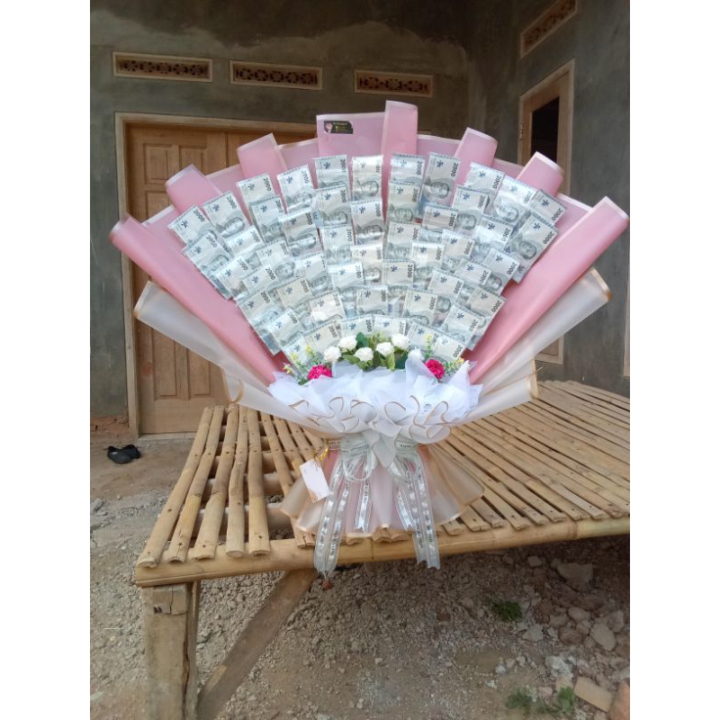 buket Uang 50 Lembar