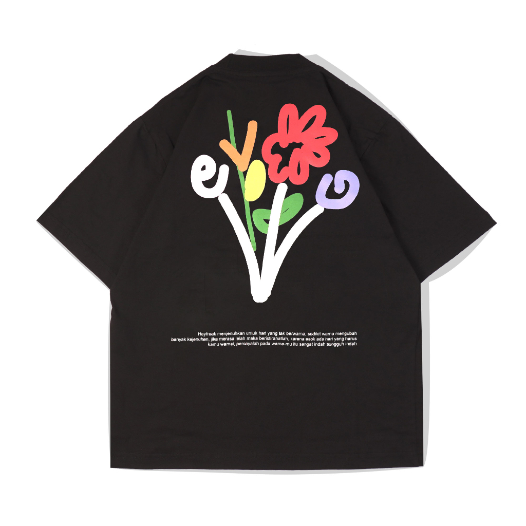 Heyfreak T-shirt Oversize Introvert
