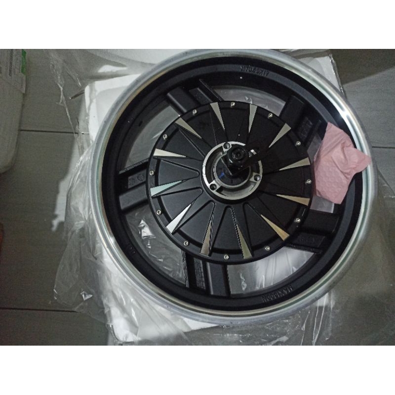 bldc Qs motor 17" 2000w  3000w 48v-72v hub motor