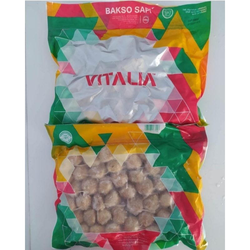 

BAKSO SAPI VITALIA ISI 50