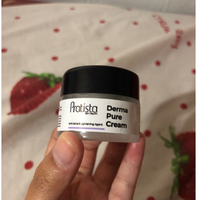 Preloved - pratista derma pure cream