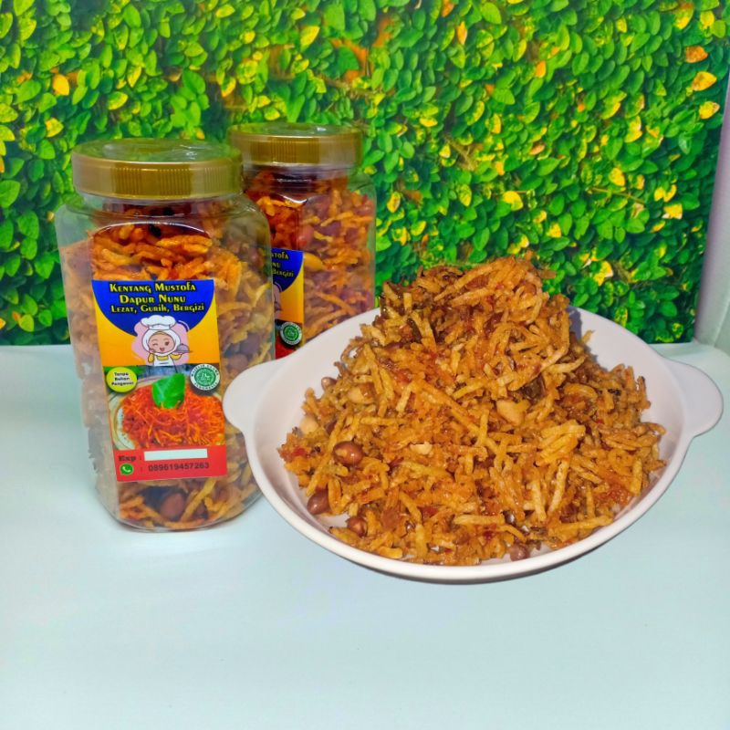 

Kentang Mustofa DN 200gr netto