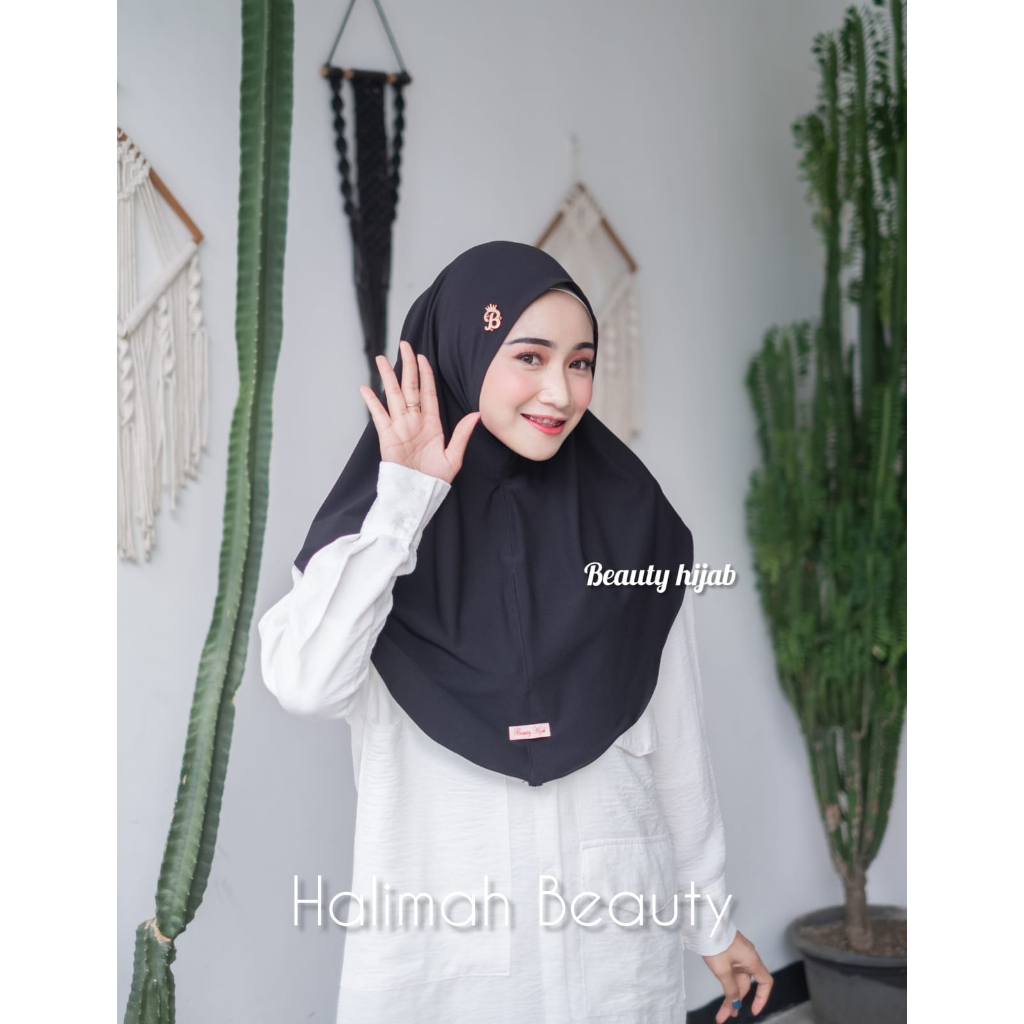 HIJAB KERUDUNG JILBAB BERGO INSTAN SPORTY DAILY