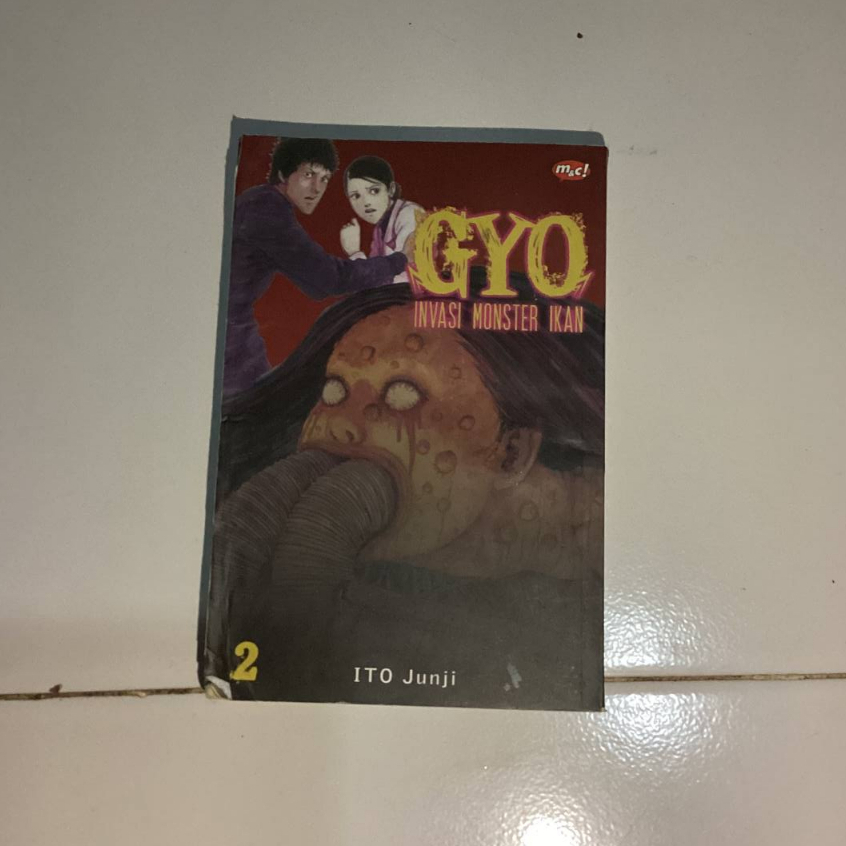 komik gyo invasi monster ikan