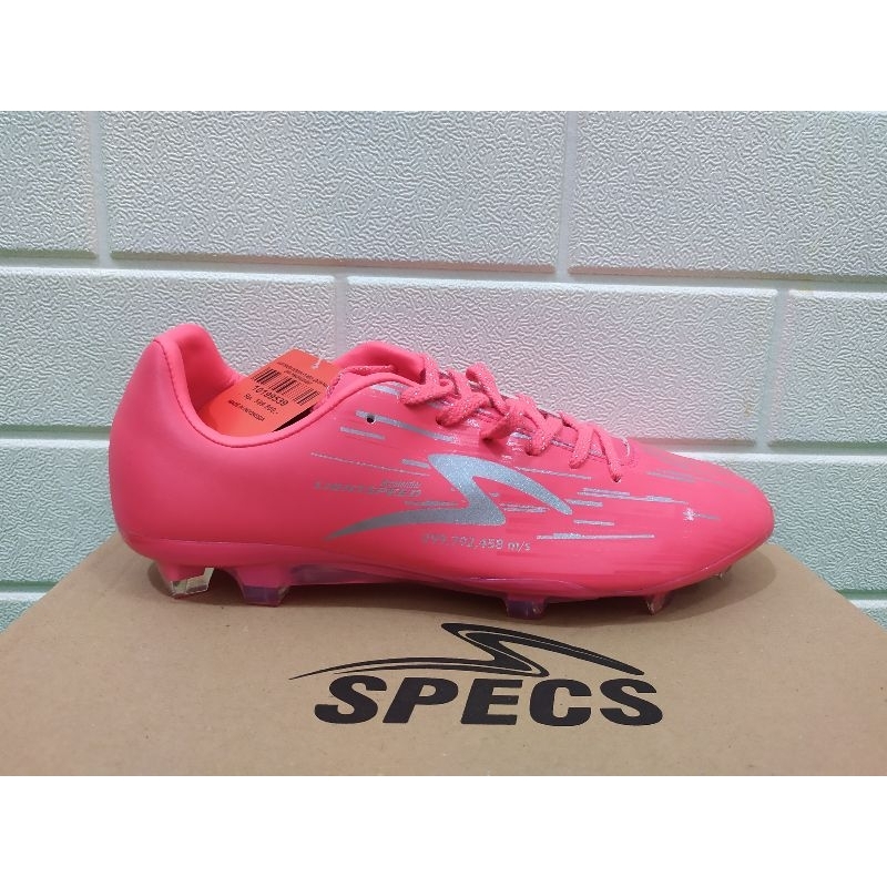 SEPATU SEPAK BOLA SPECS LIGHTSPEED REBORN DIVA PINK