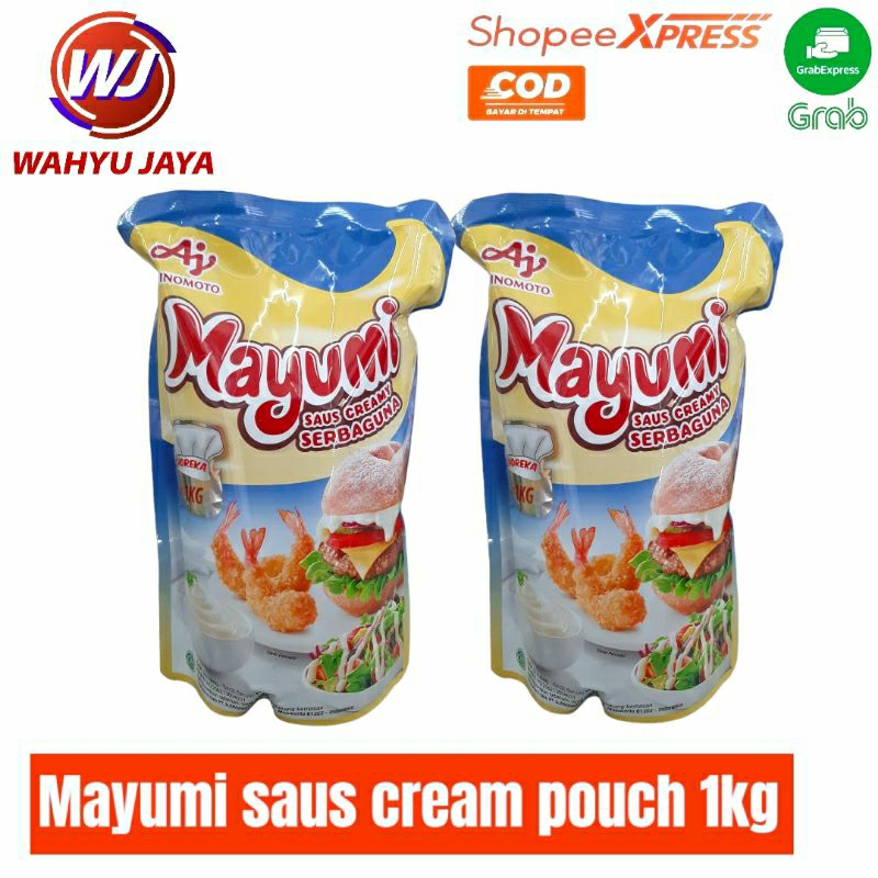 

mayumi saus cream pouch 1kg