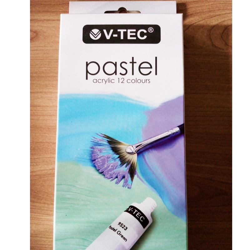 

V-TEC Acrylic Pastel Type PA-612