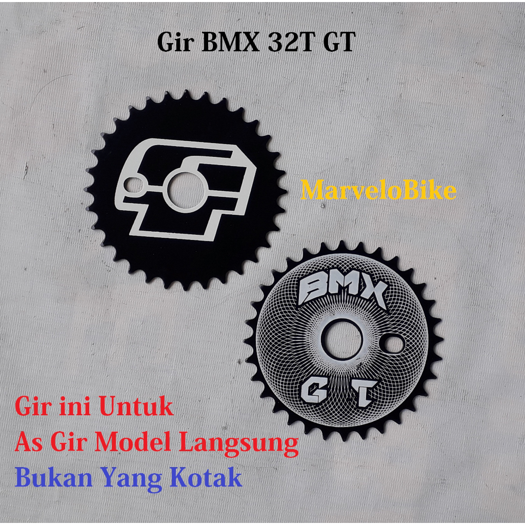 Piringan Gir BMX 32T GT