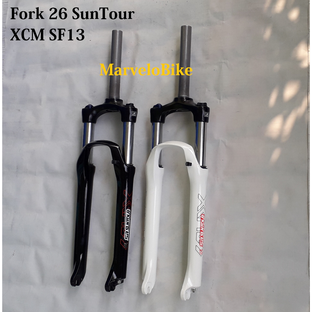 Fork Sepeda 26 MTB SunTour XCM SF13 Suspension
