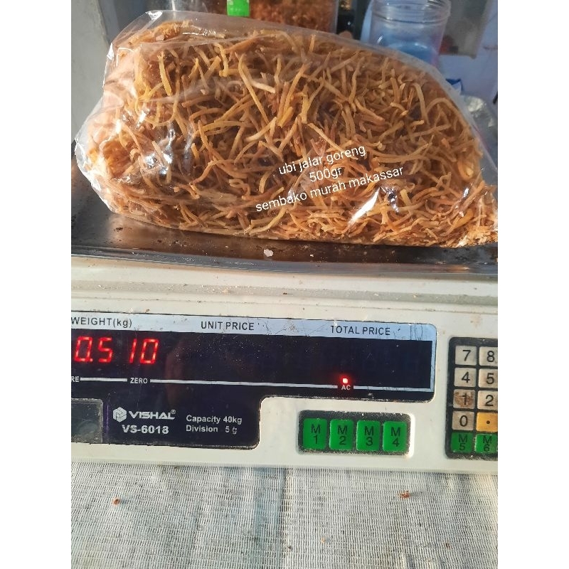 

ubi jalar goreng 400 gram